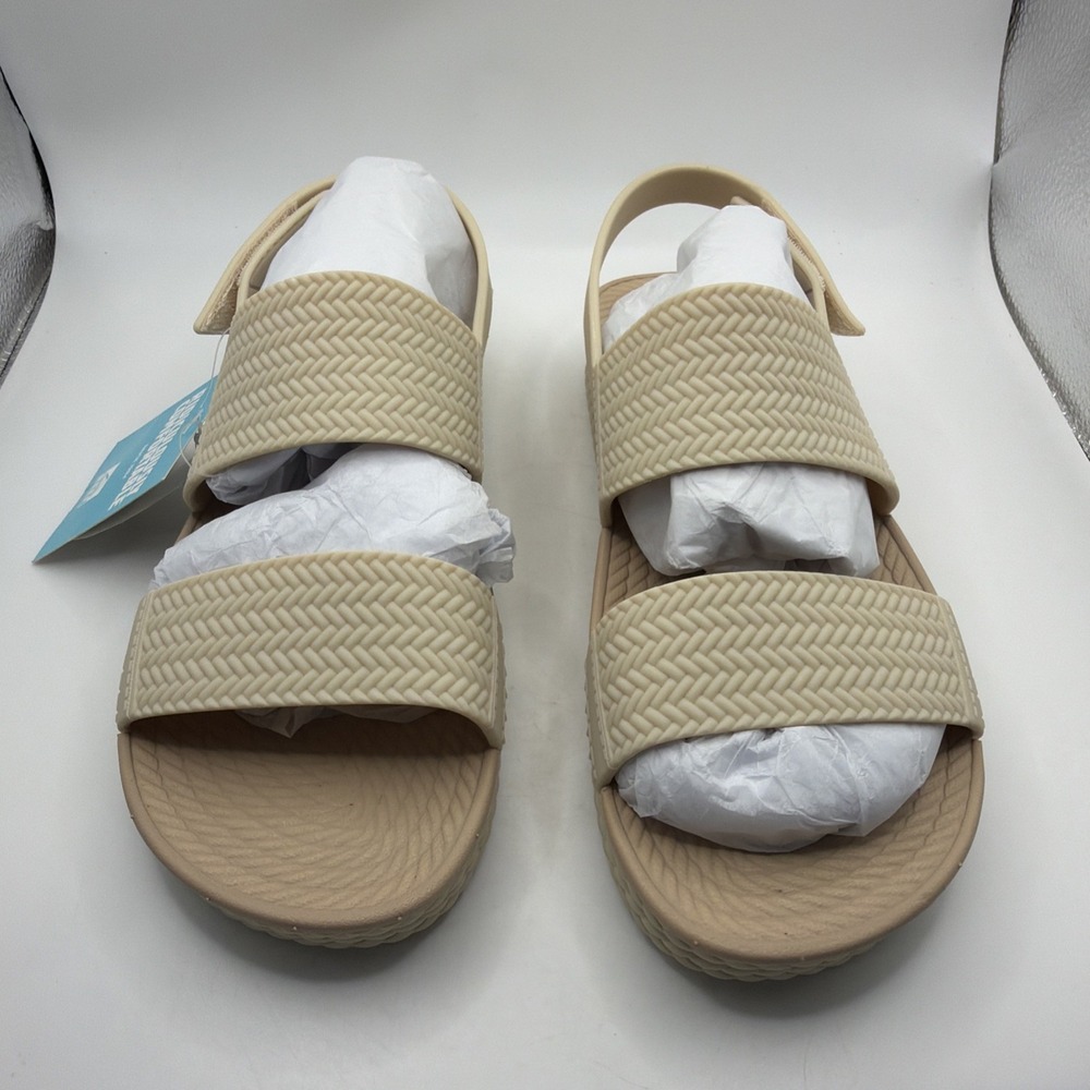 Reef Water Vista Women's Waterproof Sandals Nude/Tan size 8 New - Picture 2 of 13